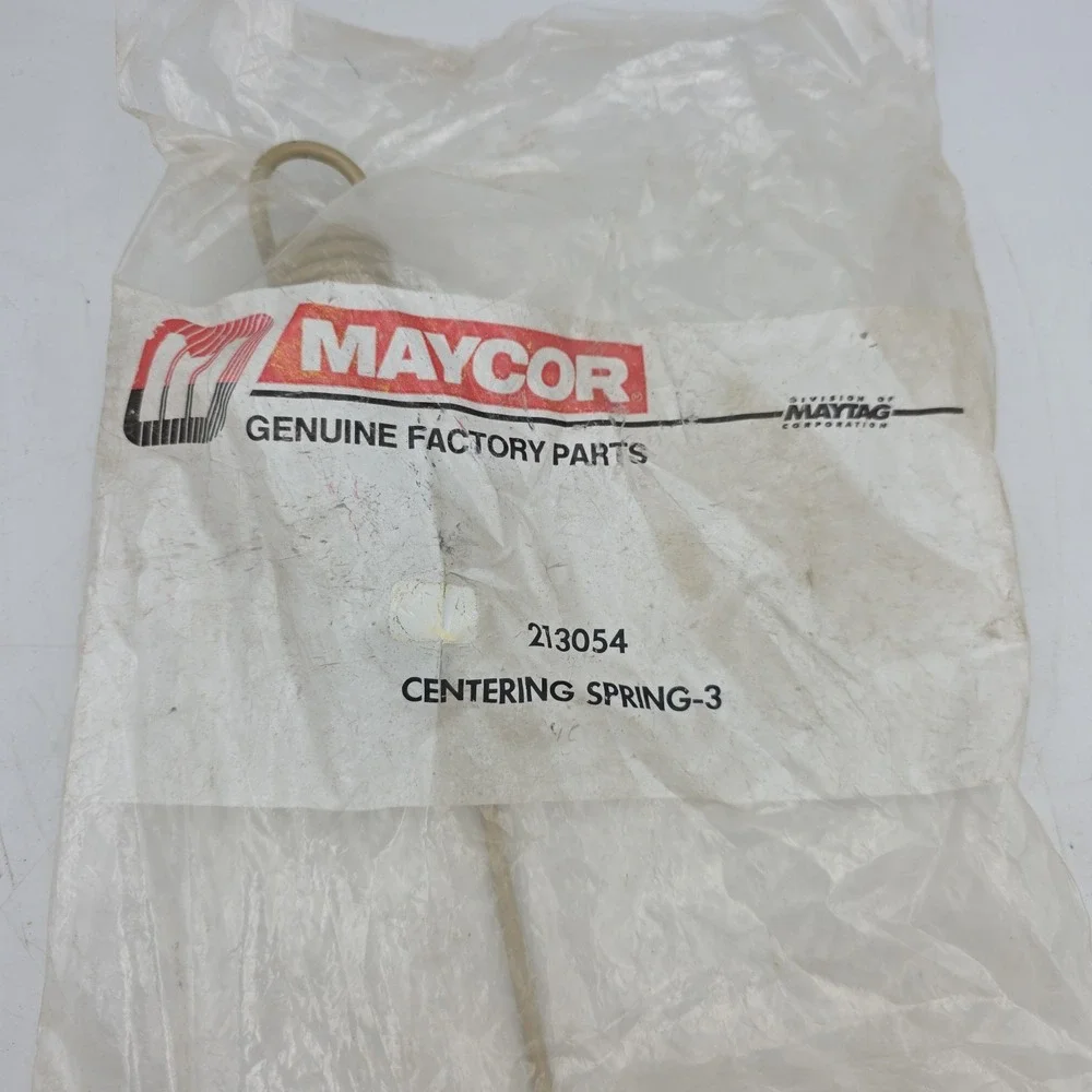 OEM Maytag Dependable Care Washer Centering Springs 213054